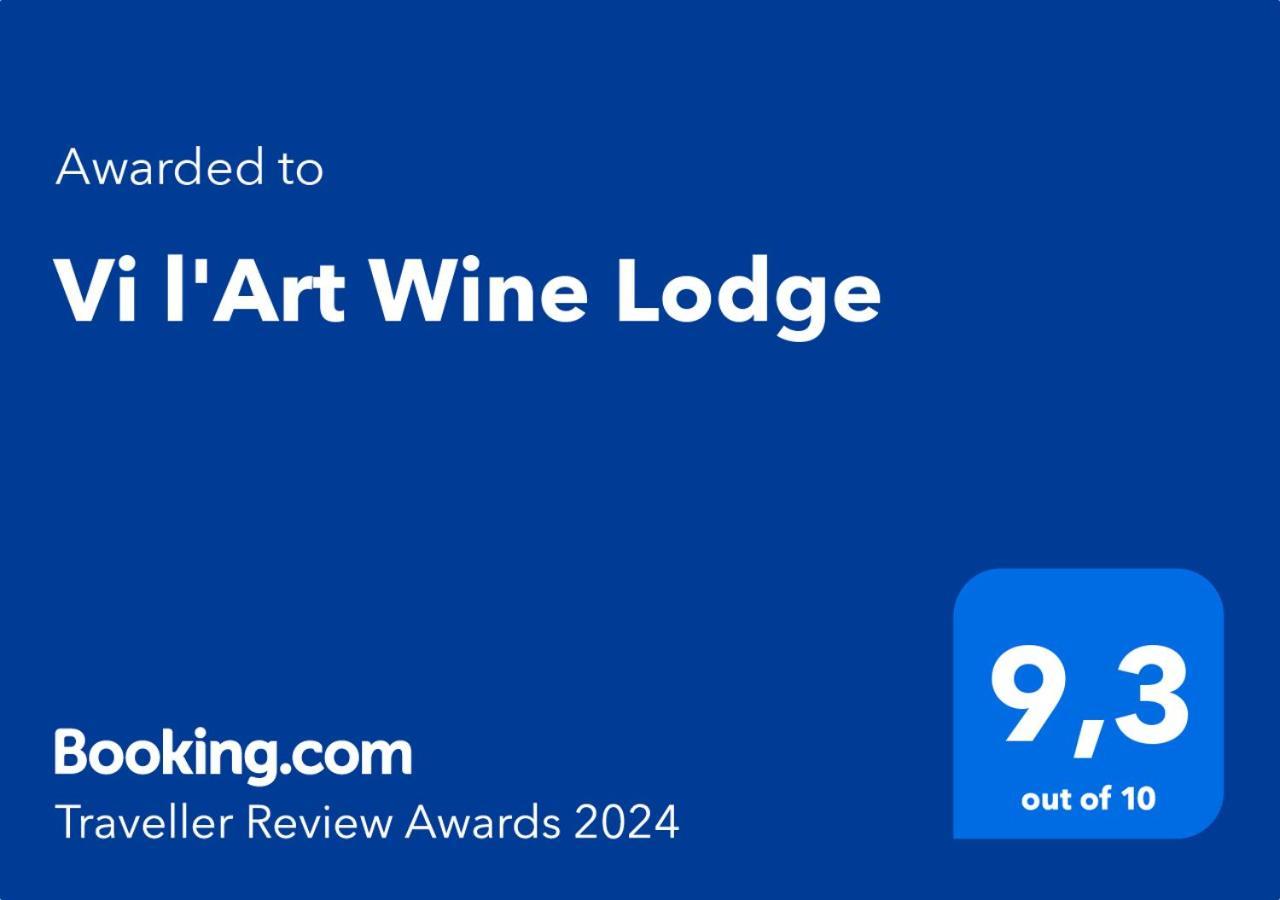 VI L'Art Wine Lodge - Only Adults Piera Kültér fotó